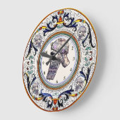 アッシリア壁時計 ラージ壁時計 (傾斜)