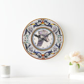 アッシリア壁時計 ラージ壁時計 (ホーム)