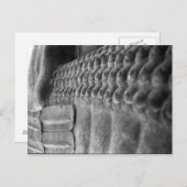 アッシリア彫刻 |カスタマイズ可能なポストカード ポストカード (正面/裏面)