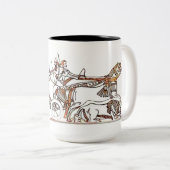 アッシリア戦士マグ ツートーンマグカップ (正面右)