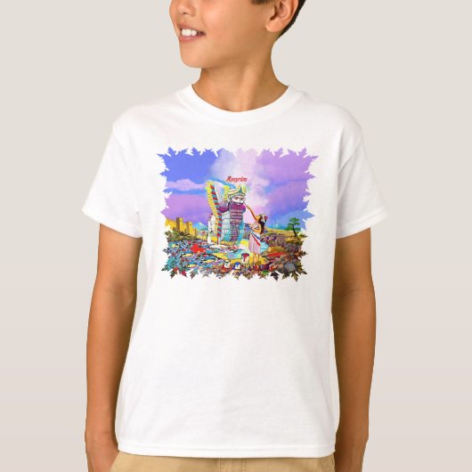 アッシリア新年 Tシャツ (正面)