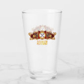 アッシリア杯 タンブラーグラス (裏面)