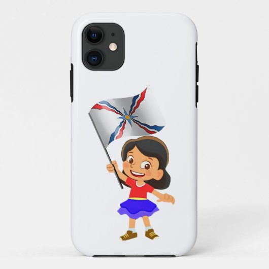 アッシリア柄のiPhone / iPadケース Case-Mate iPhoneケース (裏面)