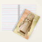 アッシリア渦巻き型ノートブック ノートブック (内側)