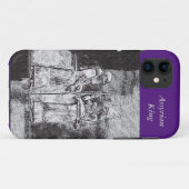 アッシリア王のiPhone/iPadケース Case-Mate iPhoneケース (裏面(横))