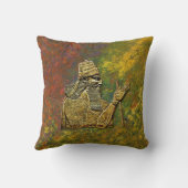 アッシリア王 クッション (裏面)