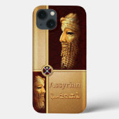 アッシリア王Sargon iPhoneケース Case-Mate iPhoneケース (裏面)