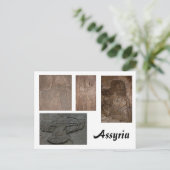 アッシリア葉書 ポストカード (スタンド正面)