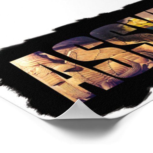 アッシリア語のポスター ポスター (角)