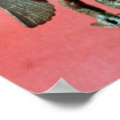 アッシリア風の悪魔パズズの小像 ポスター (角)