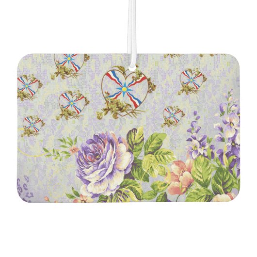 アッシリア カーエアーフレッシュナー (正面)