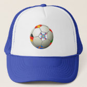 アッシリア・サッカー キャップ (正面)