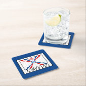 アッシリア スクエアペーパーコースター (インサイチュ)