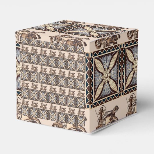 アッシリア フェイバーボックス (裏面サイド)