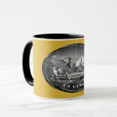 アッシリア マグカップ (正面左)