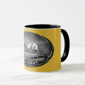 アッシリア マグカップ (正面右)