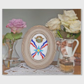 アッシリア ラッピングペーパー (フラット)