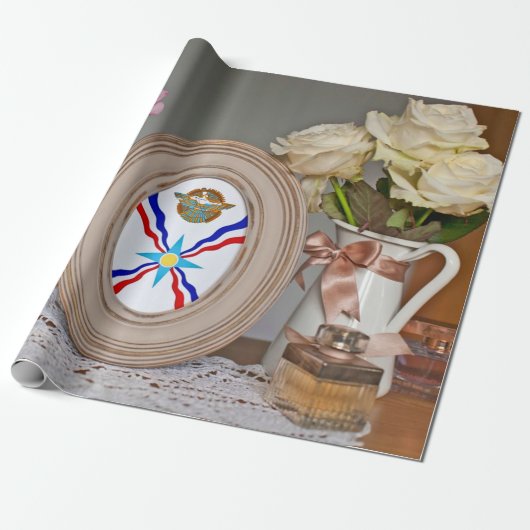 アッシリア ラッピングペーパー (アンロールド)