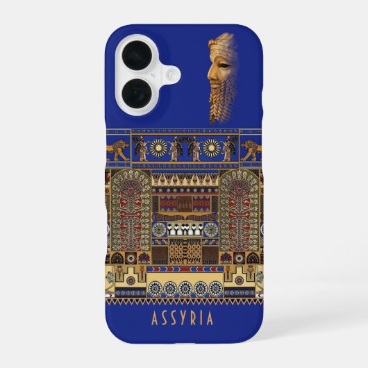 アッシリア iPhone / iPad カバー (裏面)