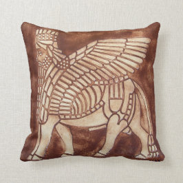 アッシリアLamassu クッション