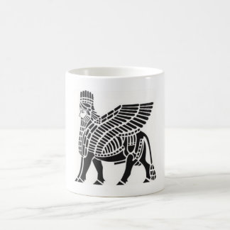 アッシリアLamassu コーヒーマグカップ