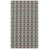 アッシリカスタムアコットンテーブルクロス， 60"x104" テーブルクロス (正面)