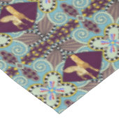 アッシリカスタムアコットンテーブルクロス， 60"x104" テーブルクロス (アングル)