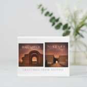 アッシリヤ葉書 ポストカード (スタンド正面)