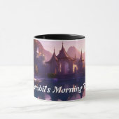 アッシルズ・モーニング・ティー マグカップ (中央)