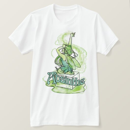 アッシンザシュガーキューブ妖精 Tシャツ (デザイン正面)