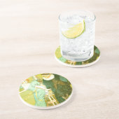 アッシンザパリジェンヌジェリスディットマルテストファインアート コースター (側面)