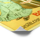 アッシンザパリジェンヌジェリスディットマルテストファインアート ポスター (角)