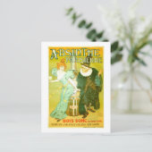 アッシンザパリジェンヌジェリスディットマルテストファインアート ポストカード (スタンド正面)