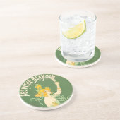 アッシンザブランキーノーファーファインアート コースター (側面)