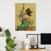 アッシンザブランキーノーファー ポスター (ホームオフィス)