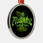 アッシンザラフィーヴェルテフェアリーとガラス メタルオーナメント (右)