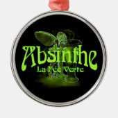 アッシンザラフィーヴェルテフェアリーとガラス メタルオーナメント (正面)