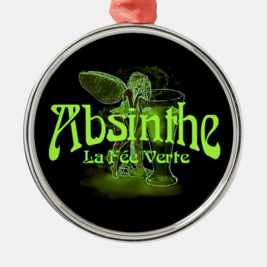 アッシンザラフィーヴェルテフェアリーとガラス メタルオーナメント (正面)