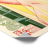 アッシンザロベテ – アルコールヴィンテージ ポスター (角)