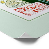 アッシンザロベテ（ミント） ポスター (角)