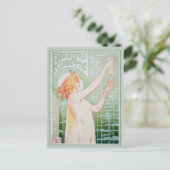 アッシンザロベテ（ミント） ポストカード (スタンド正面)