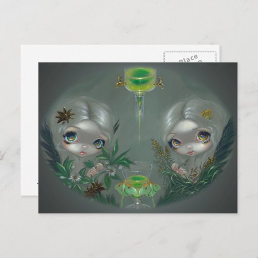 『アッシーナ：アニスとアルテミシア』はがき ポストカード (正面/裏面)