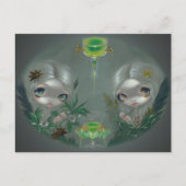 『アッシーナ：アニスとアルテミシア』はがき ポストカード (正面)