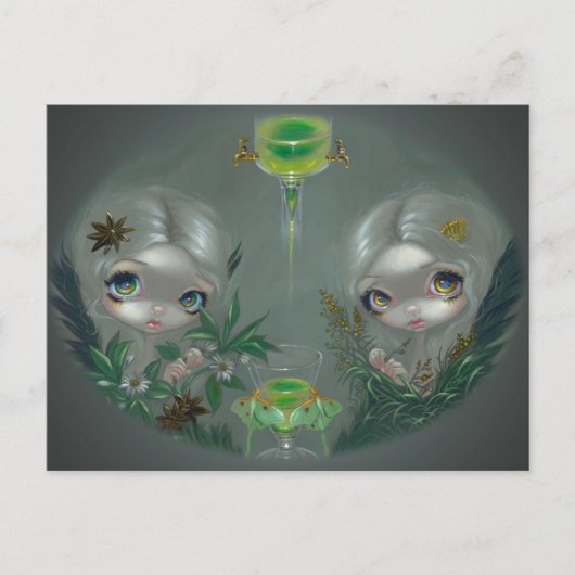 『アッシーナ:アニスとアルテミシア』はがき ポストカード (正面)