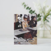 『アッシーナ(ハートを育てる)』はがき ポストカード (スタンド正面)