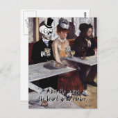 『アッシーナ(ハートを育てる)』はがき ポストカード (正面/裏面)