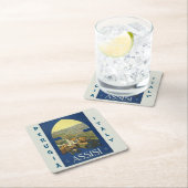 アッシーペルジアイタリア スクエアペーパーコースター (インサイチュ)