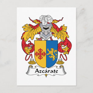 アッスカレート家紋 ポストカード