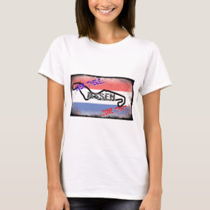 アッセン-そこにそれされる Tシャツ