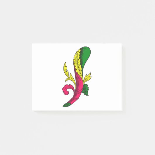 アッソ·ディ·バストーニ ポストイット (正面)